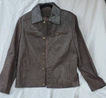 Pacific Trail Leather Jacket Coat Size Women’s Large