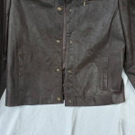 Pacific Trail Leather Jacket Coat Size Women’s Large