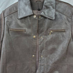 Pacific Trail Leather Jacket Coat Size Women’s Large