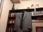 1 mens grey suit /1mens vintage 50s brown suit