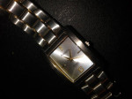 Stainless Steel Armitron Diamond Quartz-cleaned & serviced $ or trade