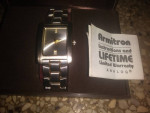 Stainless Steel Armitron Diamond Quartz-cleaned & serviced $ or trade