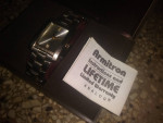 Stainless Steel Armitron Diamond Quartz-cleaned & serviced $ or trade