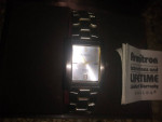 Stainless Steel Armitron Diamond Quartz-cleaned & serviced $ or trade