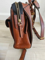 Fossil Parker Leather Backpack-Small