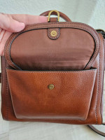 Fossil Parker Leather Backpack-Small