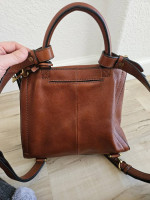 Fossil Parker Leather Backpack-Small