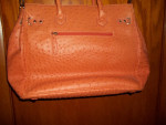 Penelope, Birkin style ostrich handbag
