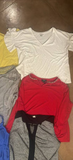 Lot of 16 Women’s 2X Plus size clothing
