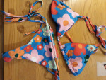 Sz S Floral Bikini