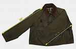 Barbour A130 Size Large “Spey” Waxed Cotton Jacket Made in England