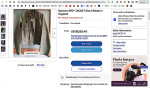 Barbour A130 Size Large “Spey” Waxed Cotton Jacket Made in England