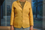 Womans deer leather jacket