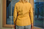 Womans deer leather jacket