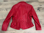 ♥️New Like * LEATHER Motorcycle JACKET
