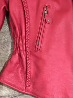 ♥️New Like * LEATHER Motorcycle JACKET