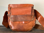 Leather Shoulder Bag -Handmade