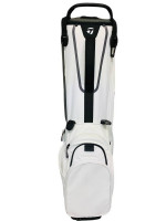 TaylorMade Golf Club Set W/Flextech Crossover Stand White Bag