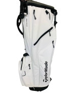 TaylorMade Golf Club Set W/Flextech Crossover Stand White Bag