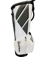 TaylorMade Golf Club Set W/Flextech Crossover Stand White Bag