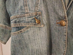 Sale! Goddess Denim Jacket w/ Stud Details