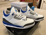 Air Jordan 3 Retro-Racer Blue
