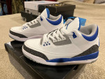 Air Jordan 3 Retro-Racer Blue