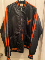 Vintage Harley Davidson track suit jacket