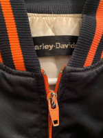 Vintage Harley Davidson track suit jacket