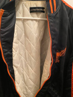 Vintage Harley Davidson track suit jacket