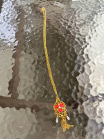 22” BEAUTIFUL VINTAGE NECKLACE