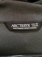 Arcteryx wrap shirt womens medium