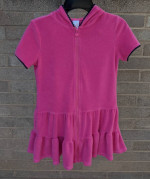 Cat & Jack SWIMSUIT ENSEMBLE sz 7/8 one-piece,rashgard,coverup all for