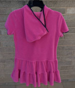 Cat & Jack SWIMSUIT ENSEMBLE sz 7/8 one-piece,rashgard,coverup all for