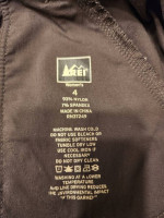 REI pants, REI tops