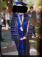 Ph.D. Gown for graduation!!