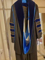 Ph.D. Gown for graduation!!