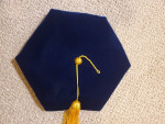 Ph.D. Gown for graduation!!