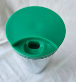 2019 Starbucks Green Gold Foil Travel Tumbler New with Tags