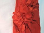 Jessica McClintock Red Strapless Formal Cocktail Party Mini Dress 6
