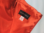 Jessica McClintock Red Strapless Formal Cocktail Party Mini Dress 6