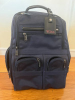 Tumi Gen 4.3 Core Ballistic Nylon Compact Laptop Brief Pack - NAVY BLU