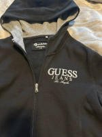 Guess and Victorias Secret sweat pant outfits