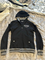 Guess and Victorias Secret sweat pant outfits