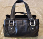 BROWN LEATHER FOSSIL GRAB BAG