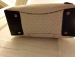 MICHAEL by Michael Kors Gramercy Satchel two-tone Large