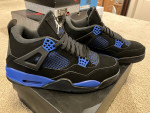 Air Jordan 4 Retro-Blue Thunder