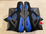 Air Jordan 4 Retro-Blue Thunder