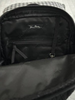 Vera Bradley Microfiber Black Backpack