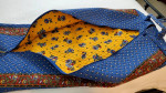 Vera Bradley French Blue Long Garment Bag